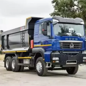 Camion à benne basculante lourd HOWO Tx 8X4 <span class=keywords><strong>de</strong></span> Sinotruk, prix d'usine, pour le <span class=keywords><strong>transport</strong></span> <span class=keywords><strong>de</strong></span> matériaux <span class=keywords><strong>de</strong></span> construction et miniers - Product Image 5