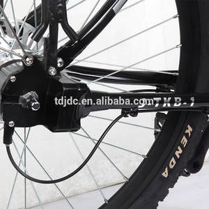 Taiwán JDC sin cadena interior 7 velocidades mariposa cabeza larga distancia bicicleta de montaña Número de fuerza expedicionaria - Product Image 6