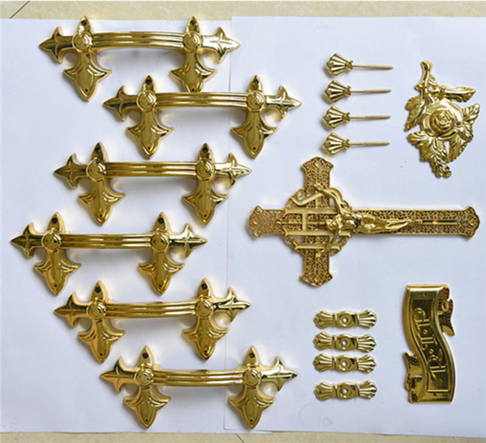 Пластиковый аксессуар для гроба SAH9001, фурнитура, набор ручек для похоронных работ