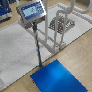 Báscula de Banco con Pantalla LED/LCD Modelo TCS de 400*500 mm, Precisión de 10 g, Medición en kg, Personalizable OEM - Product Image 1
