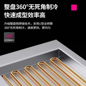 Máquina de <span class=keywords><strong>helado</strong></span> <span class=keywords><strong>frito</strong></span> de dos sartén plana de fábrica china Filipinas - Product Image 4