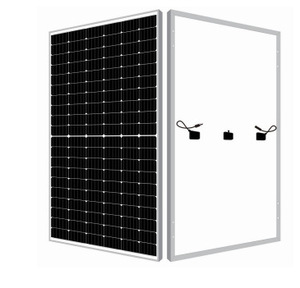 แผงโซลาร์เซลล์ Alecter APH-P64 รุ่นใหม่ 450W-500W โมโนคริสตัลไลน์ซิลิคอน สีดำทั้งหมด ได้รับการรับรองมาตรฐาน TUV ประสิทธิภาพสูงกว่า 21% สำหรับกรณีฉุกเฉิน - Product Image 2