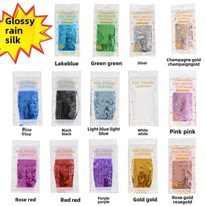 <span class=keywords><strong>ม่าน</strong></span><span class=keywords><strong>ผ้า</strong></span>ไหมกันฝน1*2ม. <span class=keywords><strong>ม่าน</strong></span>ประตูอลูมิเนียมพู่<span class=keywords><strong>ทอง</strong></span>สำหรับอีสเตอร์ม่านประตูลายงานวันเกิดปาร์ตี้ติดผนัง - Product Image 4