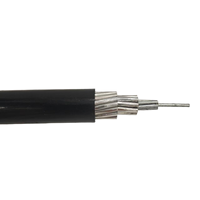 Cable Aislado Aéreo ACSR JKLGYJ 0.6/1kV 185/25 XLPE Resistente a Rayos UV IP54 Retardante de Llama Clase C para Redes Rurales de Bajo Voltaje