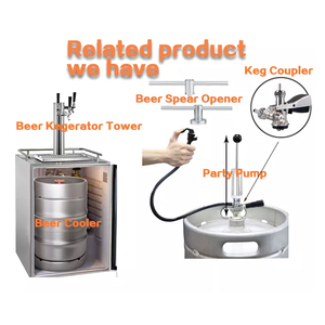 Bình Rót Bằng Thép Không Gỉ 5L 15L 20L 25L 30L 50L 60L 100L 5 10 50 Lít Bình Rót Bia 304 Tiêu Chuẩn Châu Âu - Product Image 6