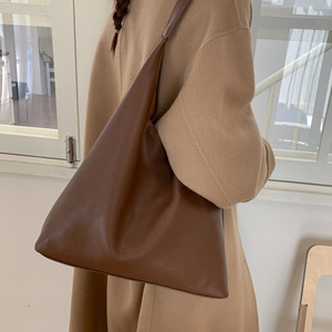 <span class=keywords><strong>Bolso</strong></span> Tote de Mujer Estilo Coreano, de Cuero PU Suave, Nuevo Modelo 2026, Moderno y Simple, con Cierre Magnético, Forma de Cubo, Práctico - Product Image 2