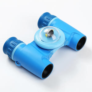 Jumelles éducatives scientifiques pour enfants 6-12 ans, garçons, en ABS, modèle HL-6X18, grossissement 6x, observation des couleurs et des animaux/fleurs - Product Image 3