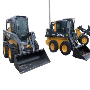 Cargadora de orugas pesada Kubota para construcción con motor, bomba y componentes de caja de cambios - Product Image 1