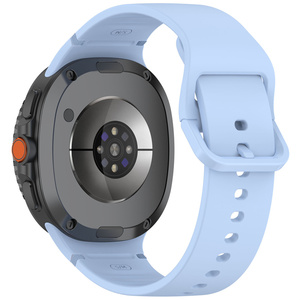<span class=keywords><strong>Correa</strong></span> Deportiva de Silicona Cosida para Samsung <span class=keywords><strong>Galaxy</strong></span> <span class=keywords><strong>Watch</strong></span> 8, <span class=keywords><strong>Correa</strong></span> para Samsung <span class=keywords><strong>Galaxy</strong></span> <span class=keywords><strong>Watch</strong></span> 8 Classic de 46 mm - Product Image 6