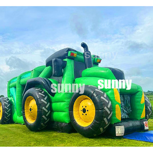 Toboggan gonflable extérieur en PVC personnalisé pour <span class=keywords><strong>camion</strong></span> tracteur trampoline combinaison gonflable obstacle de parcours de jeu pour <span class=keywords><strong>location</strong></span> de Offre Spéciale - Product Image 1