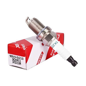 Iridyum uzun ömürlü buji 90919-01210 ateşleme bobini buji SK20R11 Denso 3297 araba Toyota Camry RAV4 Avalon Lexus için - Product Image 1