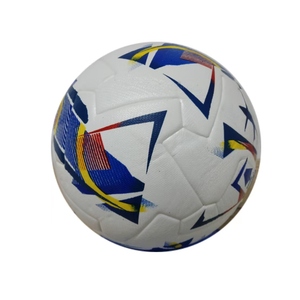 Ballon de football personnalisé 2026 de haute qualité, taille 5, en PU thermofusible, résistant à l'usure, professionnel, intérieur/extérieur, couleur personnalisée - Product Image 5