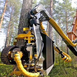 Tree <b>Cutting</b> Machine Forestry Equipment With Engine Automatic Wood Cutter For <b>Logging</b> Operations - Product Image 2