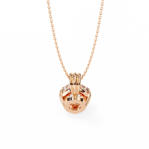 Premium Lab Grown Diamond <b>Necklace</b> <b>Chain</b> for Women Gold Rose Gold White Gold Silver Elegant Fashion Luxury Jewelry Gift - Product Image 6