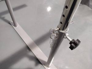 Nouveauté équipement de sport en bois hauteur réglable jambe pressant la <span class=keywords><strong>barre</strong></span> de ballet pôle de danse <span class=keywords><strong>portable</strong></span> à vendre - Product Image 5