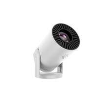 Mini projecteur LED portable filaire HY300, résolution HD 480P, type LCD Pico, prise USB Type-C, format de poche, haut-parleurs intégrés, 60 ANSI