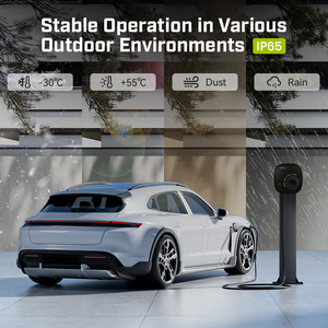 Boult ที่ชาร์จ EV 22KW ติดผนัง32A ในบ้านแบบปรับแต่งได้ - Product Image 3