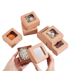 Hộp giấy kraft hình vuông thủ công sáng tạo, dùng để đựng khung ảnh, ví - Có thể tái chế, kích thước tùy chỉnh, hộp quà tặng - Product Image 6