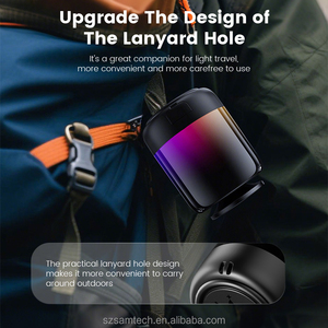 Từ <span class=keywords><strong>bluetooth</strong></span> loa nhỏ <span class=keywords><strong>bluetooth</strong></span> loa với đa-rgb ánh sáng màu điện thoại chủ phòng tắm xe đạp xe quà tặng cho thanh thiếu niên - Product Image 4