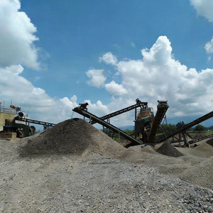 Low Noise <b>Aggregate</b> Line 2000 TPH Urban Demolition Waste Recycling Process Concrete Block Vibrating Screen - Product Image 2