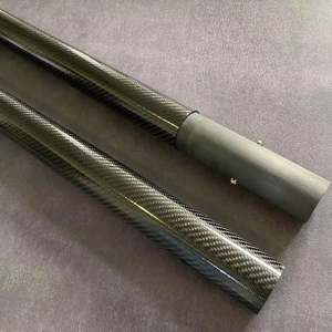 12 pouces télescopique mitre pôle sécateurs Rlastic tige 13M 20H Saikiot riveté Rk Base 100 souffle Z pli carbone <span class=keywords><strong>Rtek</strong></span> monté - Product Image 4