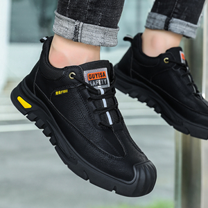 Calzado de Seguridad Industrial para Hombre, Antiestático, Resistente a Pinchazos, Impactos e Impermeable, Aislado, 10KV - Product Image 3