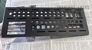 Горячая распродажа, услуги по обработке ЧПУ, индивидуальная алюминиевая анодированная клавиатура, корпус, пластина высокого качества, механическая клавиатура по индивидуальному заказу - Product Image 3