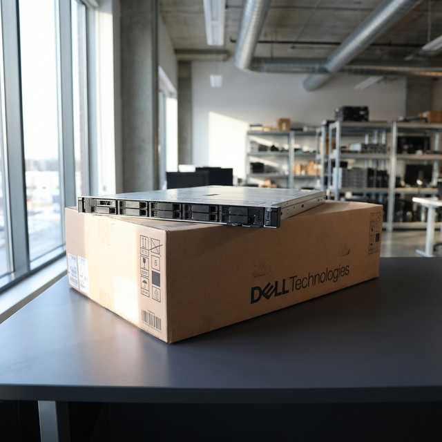 Ai Artificial Intelligence Server Original DEll R660 Case Rack Intel Xeon Server GPU Controller Perc 4 Node Micro Web Server