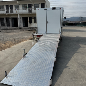 รถห้องน้ำเคลื่อนที่หรูหราสำหรับขาย ปี 2025 แบบพกพา รับผลิตแบบ OEM ODM - Product Image 3