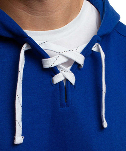 Amérique Hommes Sport Dentelle <span class=keywords><strong>Sweat</strong></span> À Capuche <span class=keywords><strong>Sweat</strong></span> À Capuche S-3XL 8 Couleurs <span class=keywords><strong>Skate</strong></span> Dentelle Cou Personnalisé Polaire Hockey Équipe Hoodies - Product Image 2