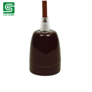 Portalámparas coloridos E27 para luces <span class=keywords><strong>de</strong></span> <span class=keywords><strong>techo</strong></span> creativas y accesorios interiores decorativos personalizados - Product Image 3