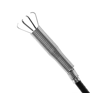 Déboucheur de toilettes en fil d'acier, longueur 0,6 à 1,6 mètres, pour déboucher les tuyaux et les drains - Product Image 1