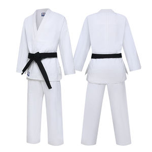 Judogi <span class=keywords><strong>Mizuno</strong></span> Bicolor Blanco y Azul, Diseño Ligero Listo para Competición para Entrenamiento de Artes Marciales - Product Image 2