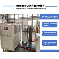 Horno de Laboratorio para Procesamiento de Cerámica de Carburo de Hafnio (HfC) con Campo Térmico Uniforme y Protección de Gas Inerte a Alta Temperatura
