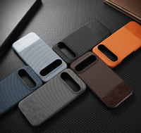 Pour google pixel 9 étui PC pu cuir texture anti choc housse de téléphone pour google pixel 9 pro xl 8 8A