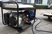 BISON (CHINE) Nouvelle machine à souder à moteur diesel de type 406cc, générateur de soudage diesel de 7 kW, groupe électrogène de soudage