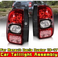 Left Right Rear LED Taillight Taillamp Tail Lights Assembly Wide Light Corner Lamp For Renault Dacia Duster 2013-2017