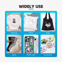 Presse à chaud électrique semi-automatique format 16x20 pouces pour impression par sublimation et transfert thermique sur t-shirts