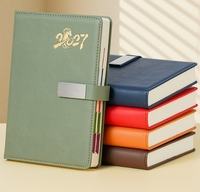 Carnet de gestion du temps 2027 - Nouveau carnet de planification épais pour les notes
