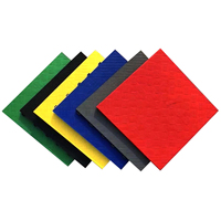 Dalles de sol de garage en plastique PP emboîtables robustes, antidérapantes, imperméables et drainables pour atelier automobile, zone de detailing et maison