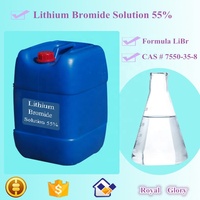 Solution de bromure de lithium 53% comme agent d'adsorption dans le refroidisseur réfrigérant