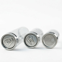 Offre Spéciale – Bouteilles en plastique de 330 ml et 500 ml de qualité alimentaire avec couvercle en aluminium à ouverture facile pour gâteaux, lait, thé, jus