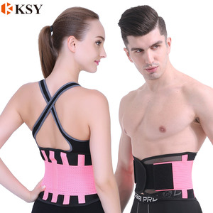 Cintura traspirante per <span class=keywords><strong>il</strong></span> sudore vita Cincher Trimmer Body Shaper cintura brucia grassi fascia dimagrante per la perdita di peso allenamento Fitness - Product Image 4