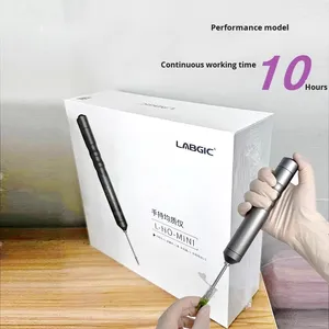 Homogénéisateur de laboratoire portatif Langeke L-HO-MINI en alliage d'aluminium, capacité 1,5 ml, broyeur de tissus, micro-écraseur - Product Image 4