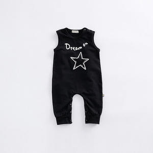 Nuevo Producto Ropa para Bebés Recién Nacidos, Mono sin Mangas de Color Sólido, Roupas Infantil, Rompers - Product Image 4