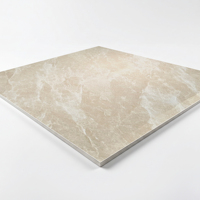 Carrelage en marbre crème de luxe 1000x1000mm, résistant aux rayures, fournisseurs de carrelage en porcelaine en Chine