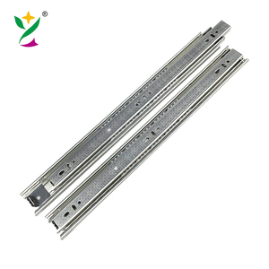 YUXING accessoires de quincaillerie de meubles Guide de tiroir armoires de <span class=keywords><strong>cuisine</strong></span> robustes canal télescopique tiroir diapositives <span class=keywords><strong>Rail</strong></span> - Product Image 1