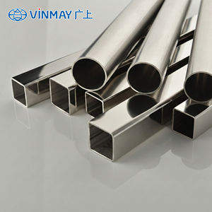 Tuyau en acier inoxydable SS304/304L de 6 mm de granulométrie, 40 mm de diamètre, 409 mètres de long, épaisseur 409 mm, pour échappement, design 54 mm, main courante 28 mm, 12 mm - Product Image 1