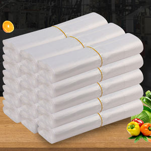 Bolsas de Plástico HDPE para Supermercado, Bolsas de Compra con Asas Tipo Camiseta, Precio Bajo, Gran Venta - Product Image 5