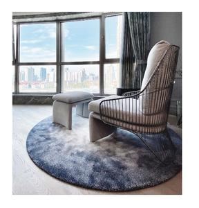 עיצוב מותאם אישית במבוק משי ארוג ידיים ארוגים התאמה אישית מתקדם שטיח אזור יוקרתי שטיח אזור יוקרתי שטיח - Product Image 1